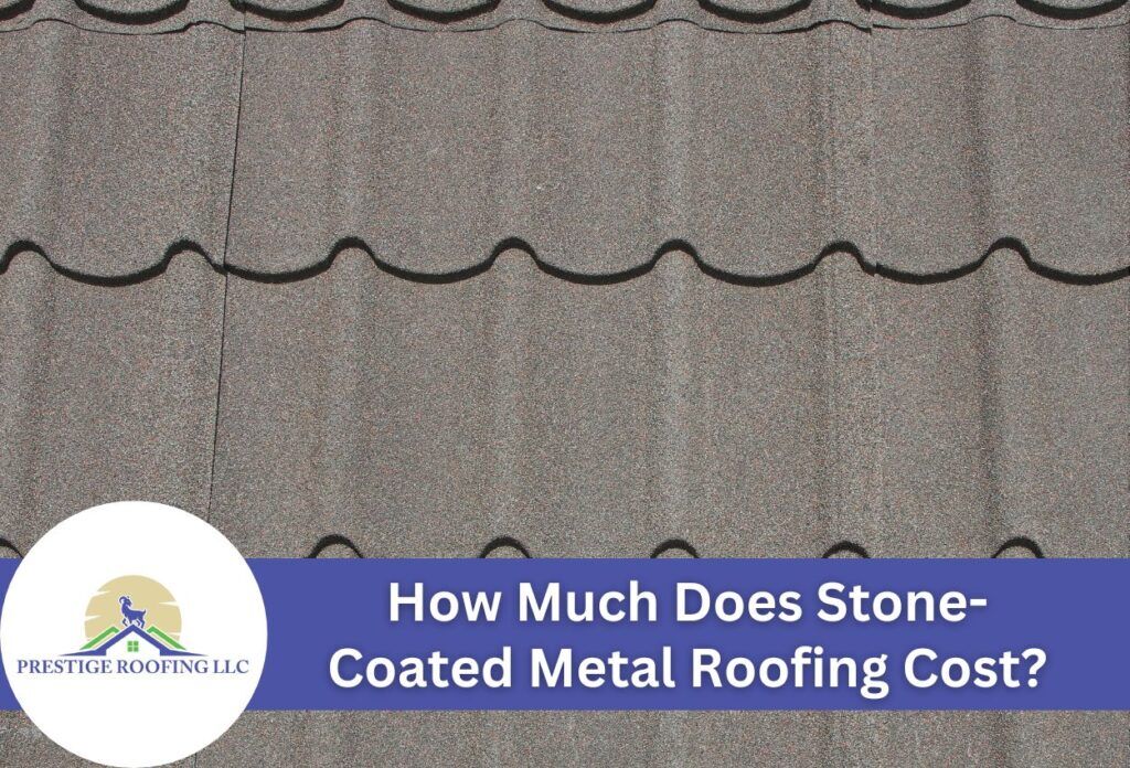 Stone-coated metal roofing tiles with textured surface, cost inquiry.