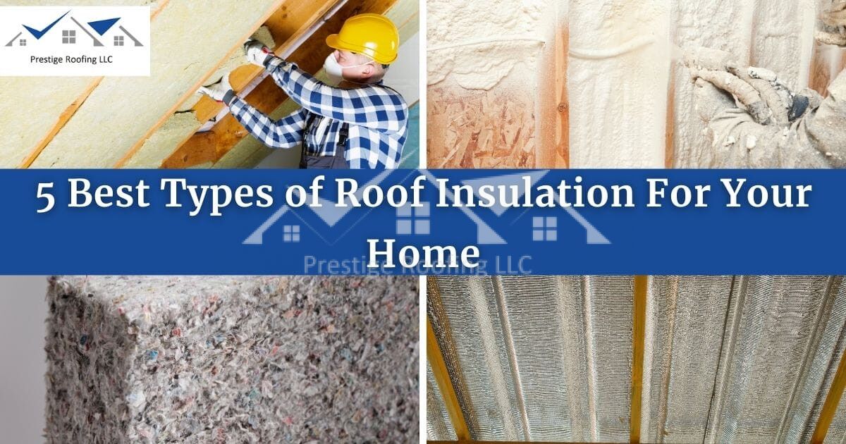 Types of Roof Insulation