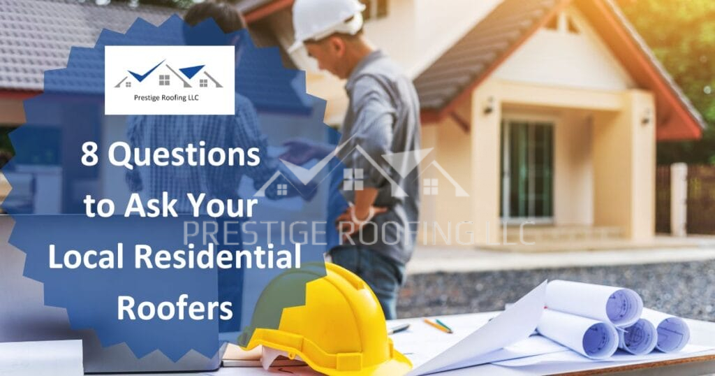 Local Residential Roofers