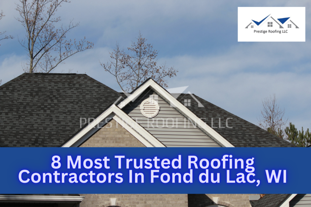 roofing contractors fond du lac