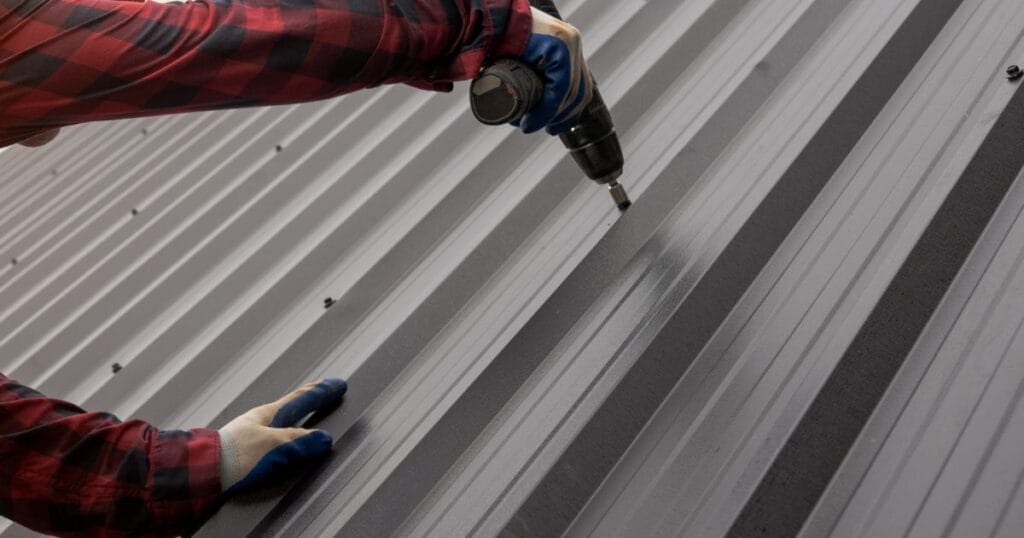 Install a Metal Roof 