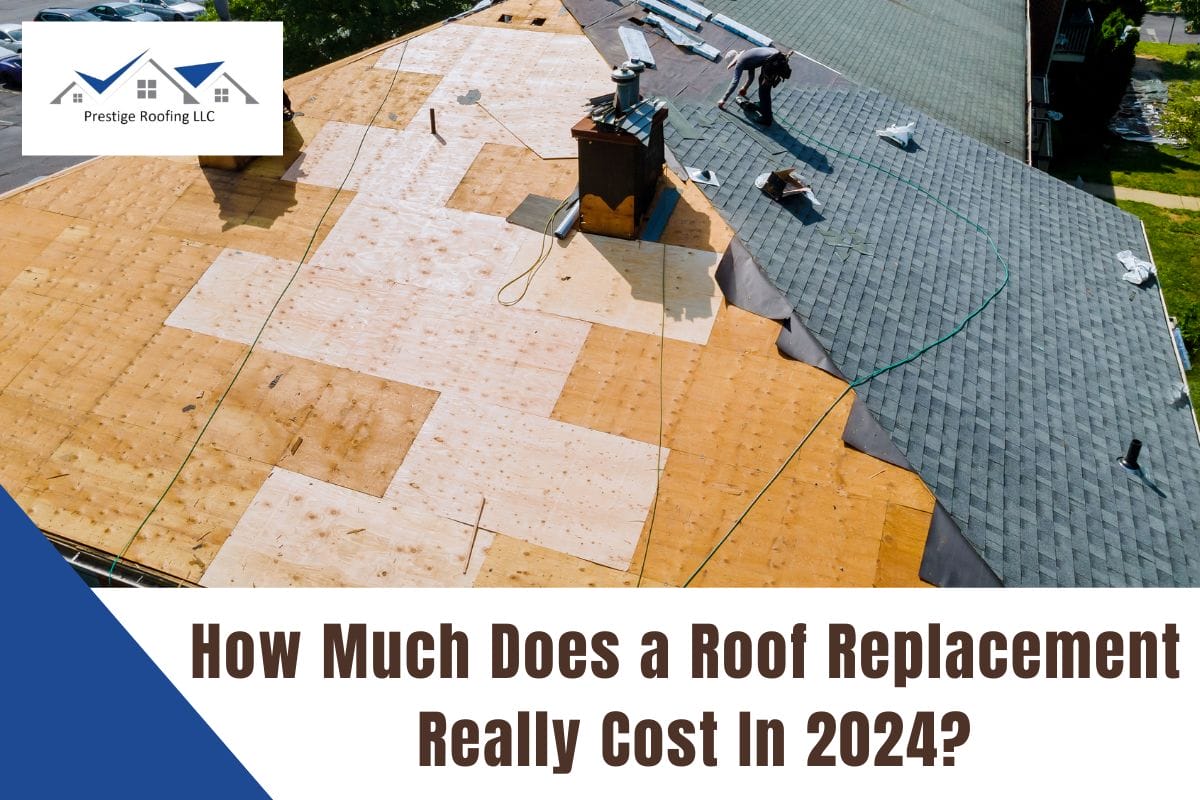 How Much Does a Roof Replacement Really Cost In 2024?
