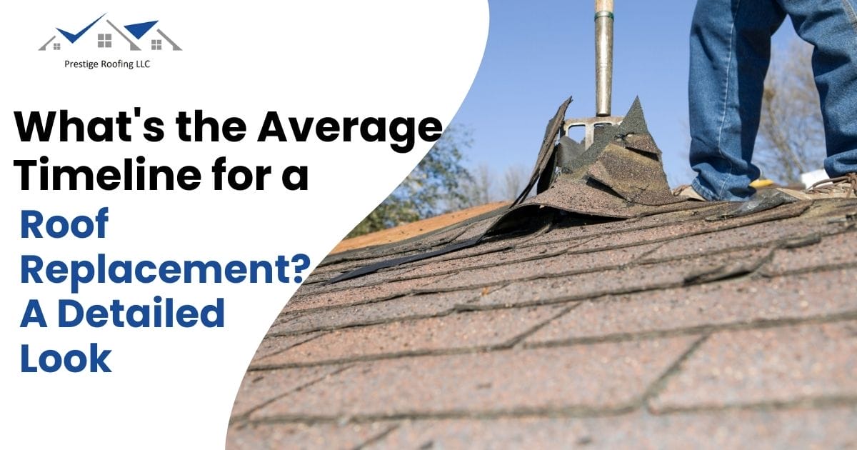 What’s the Average Timeline for a Roof Replacement? A Detailed Look