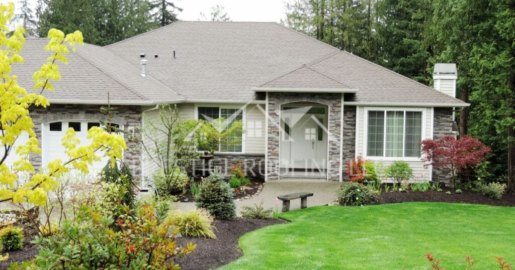 Hip Roof Overhangs