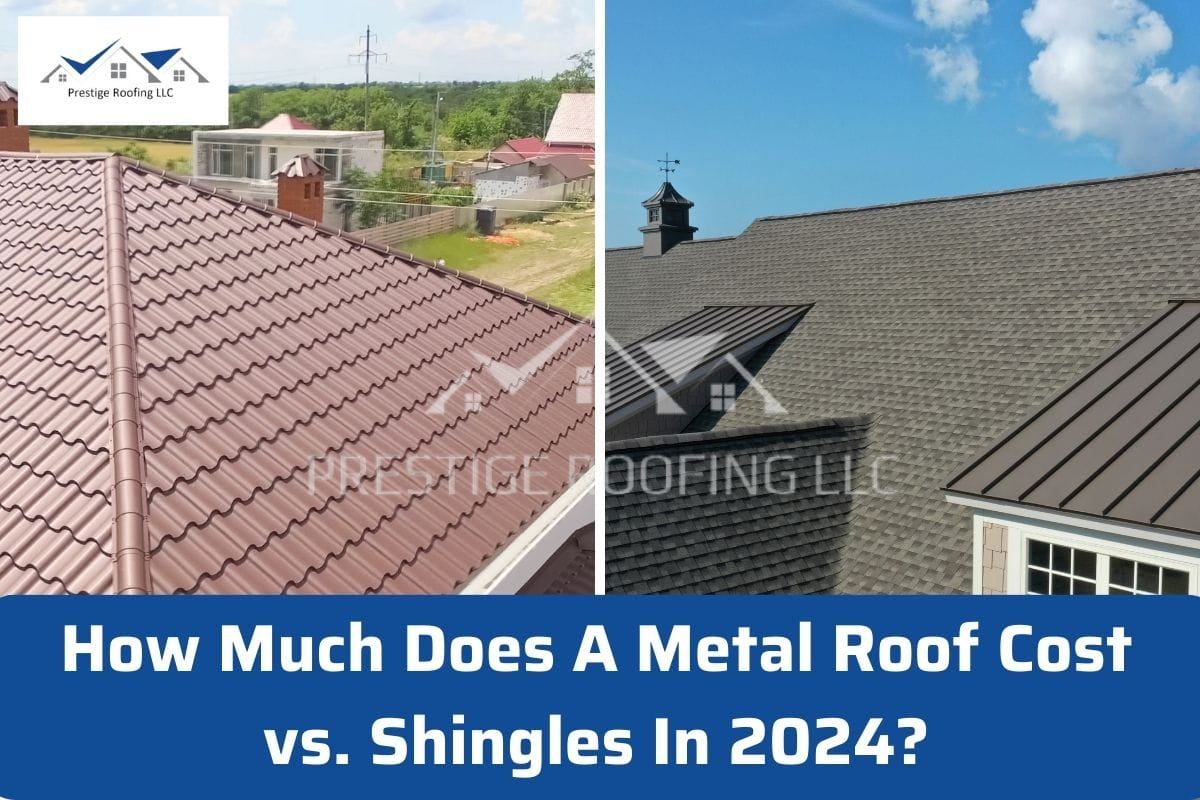 How Much Does A Metal Roof Cost Vs. Shingles In 2024?