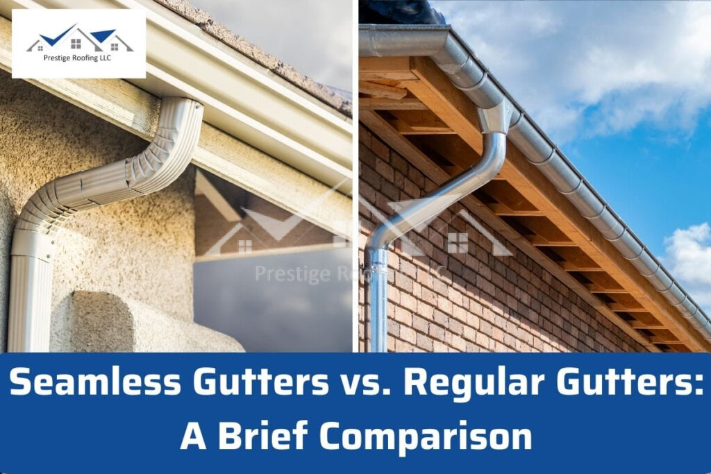 seamless gutters vs regular