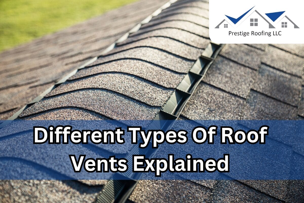 Different Types Of Roof Vents Explained