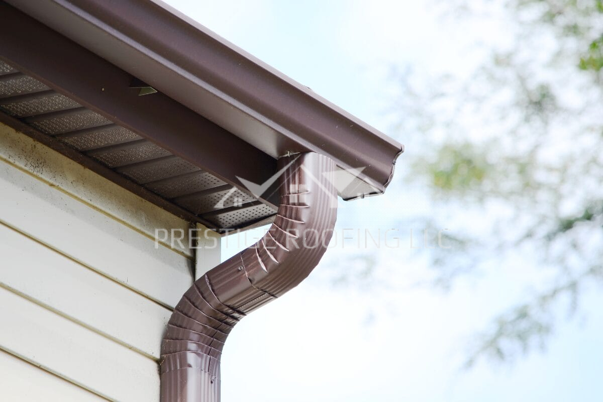 Metal Roof Overhang