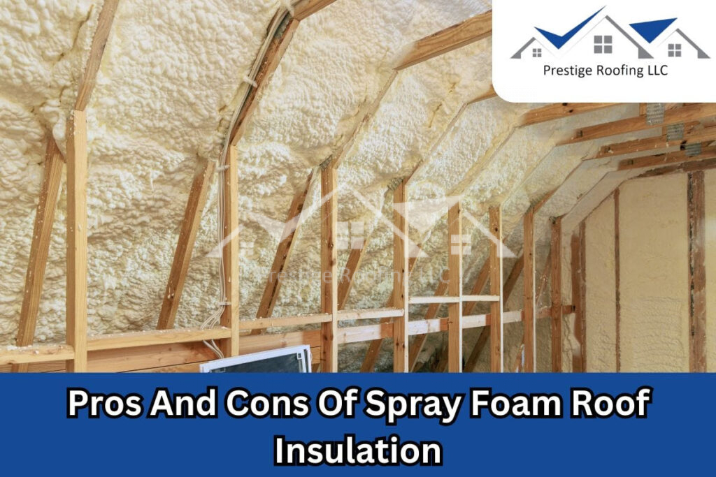 Spray Foam Roof Insulation
