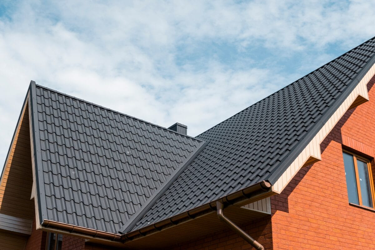 Properly Stone Coated Metal Roof 