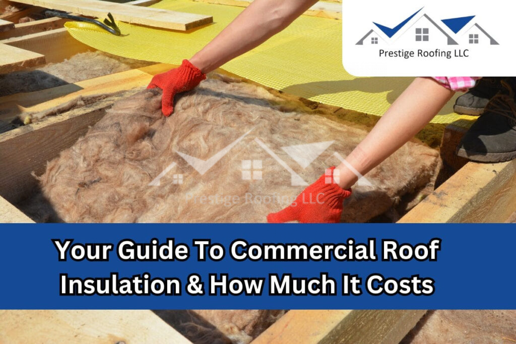 Your Guide To Commercial Roof Insulation & How Much It Costs