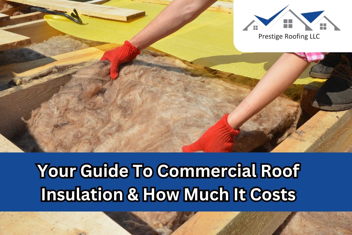 Your Guide To Commercial Roof Insulation & How Much It Costs
