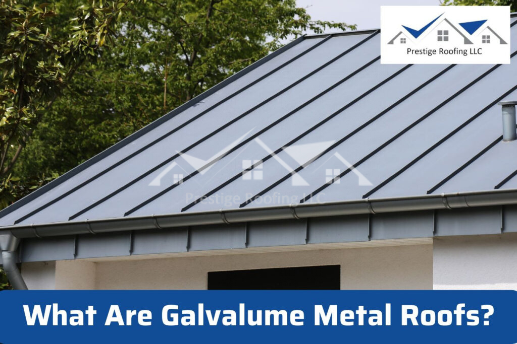 Galvalume Metal Roofs