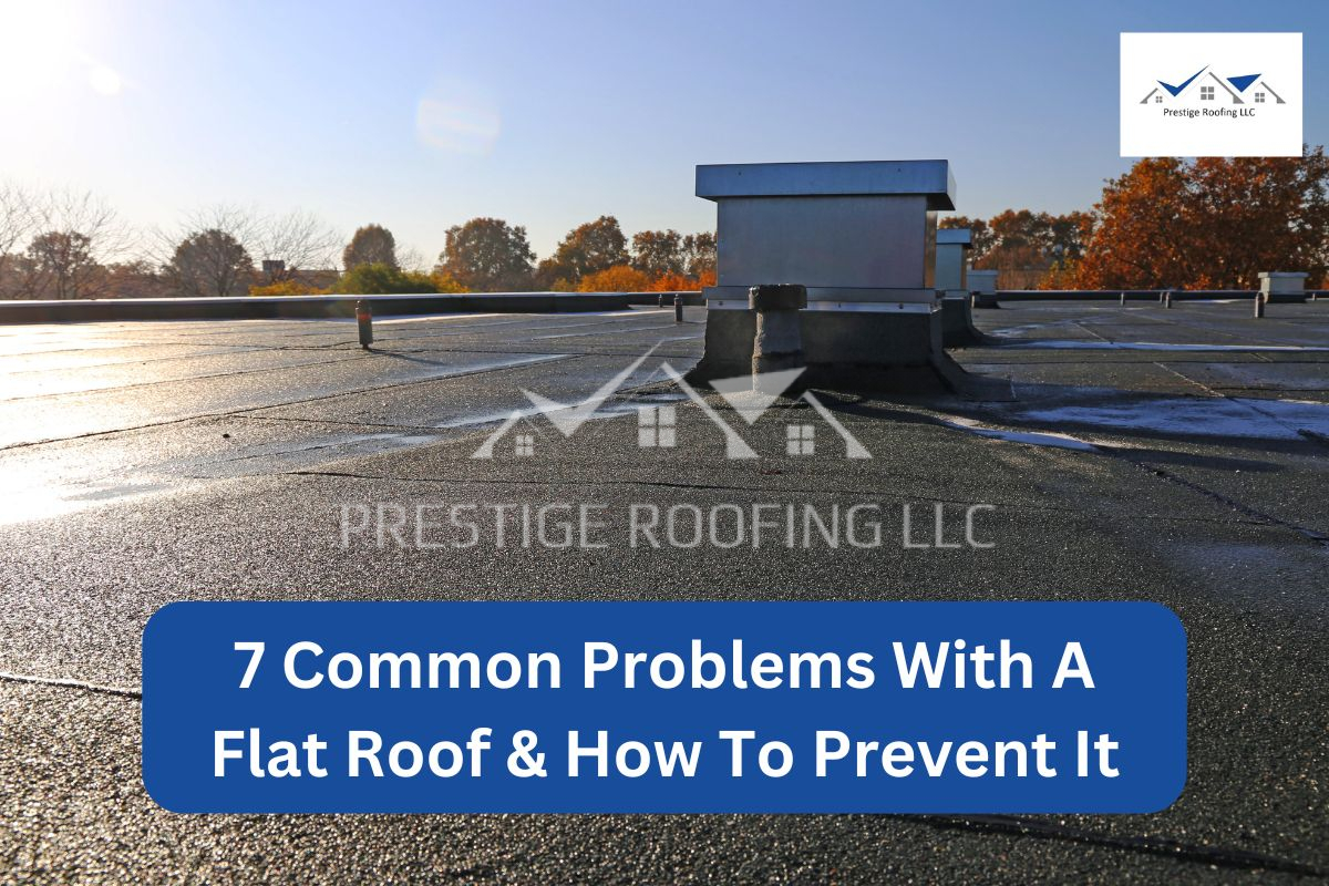 flat roof problems