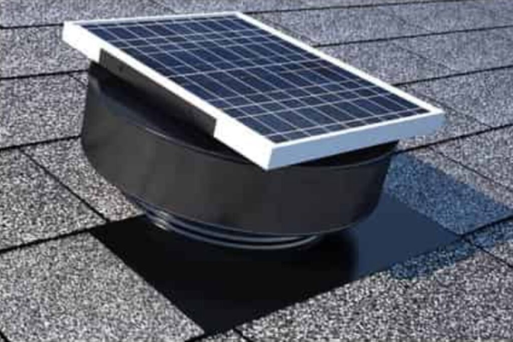 Solar Powered Attic Vents