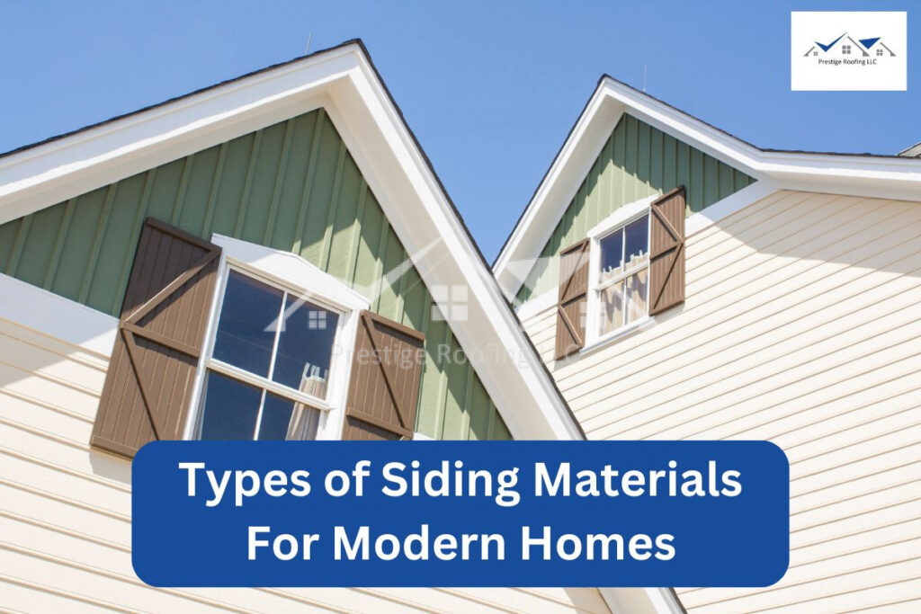 types of siding