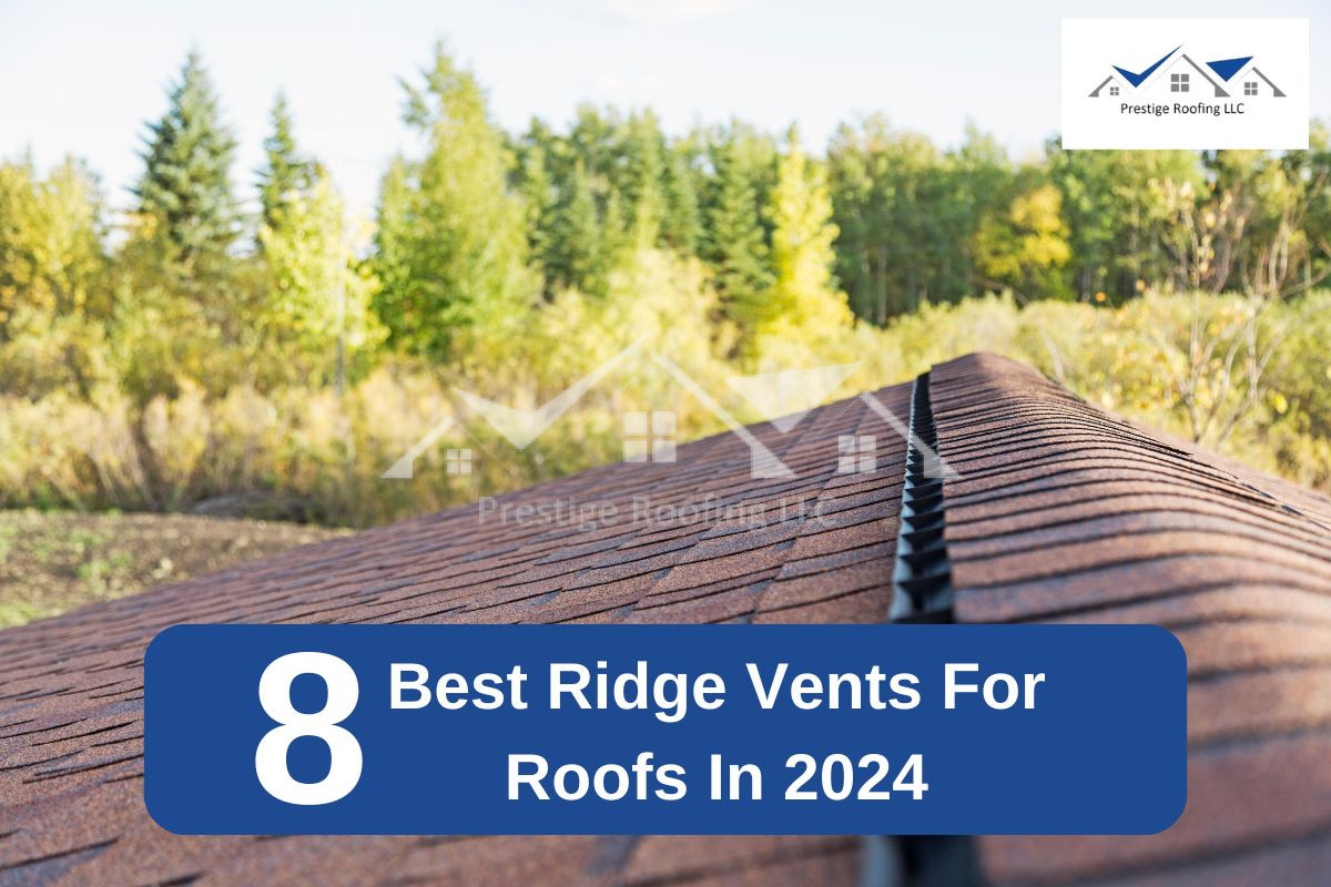 Ridge Vents For Roofs