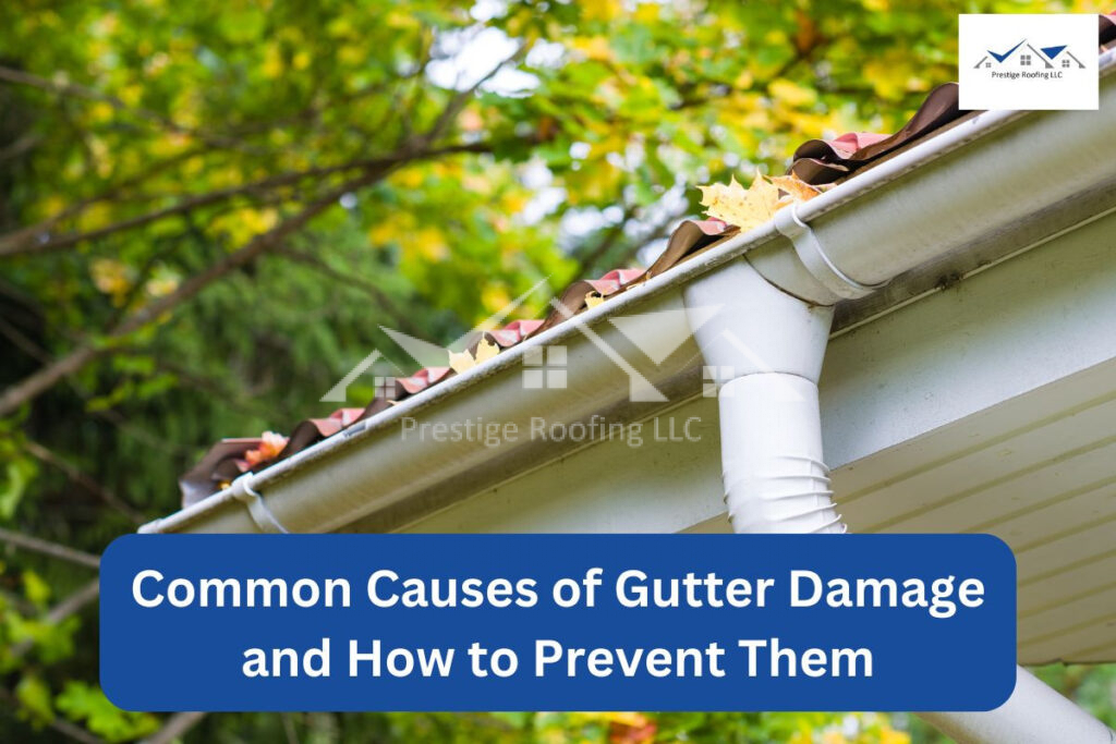 gutter damage