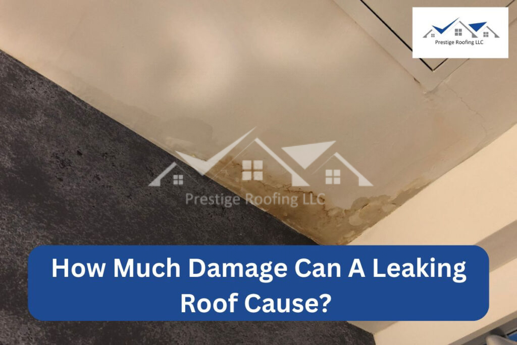 How Much Damage Can A Leaking Roof Cause?