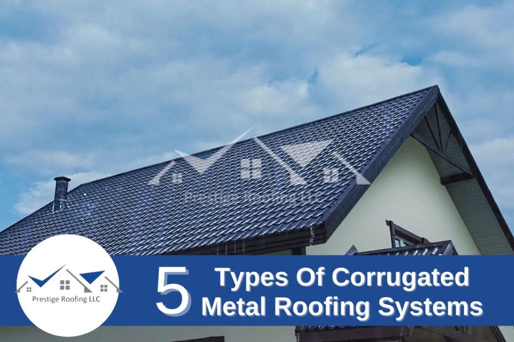 Corrugated Metal Roof