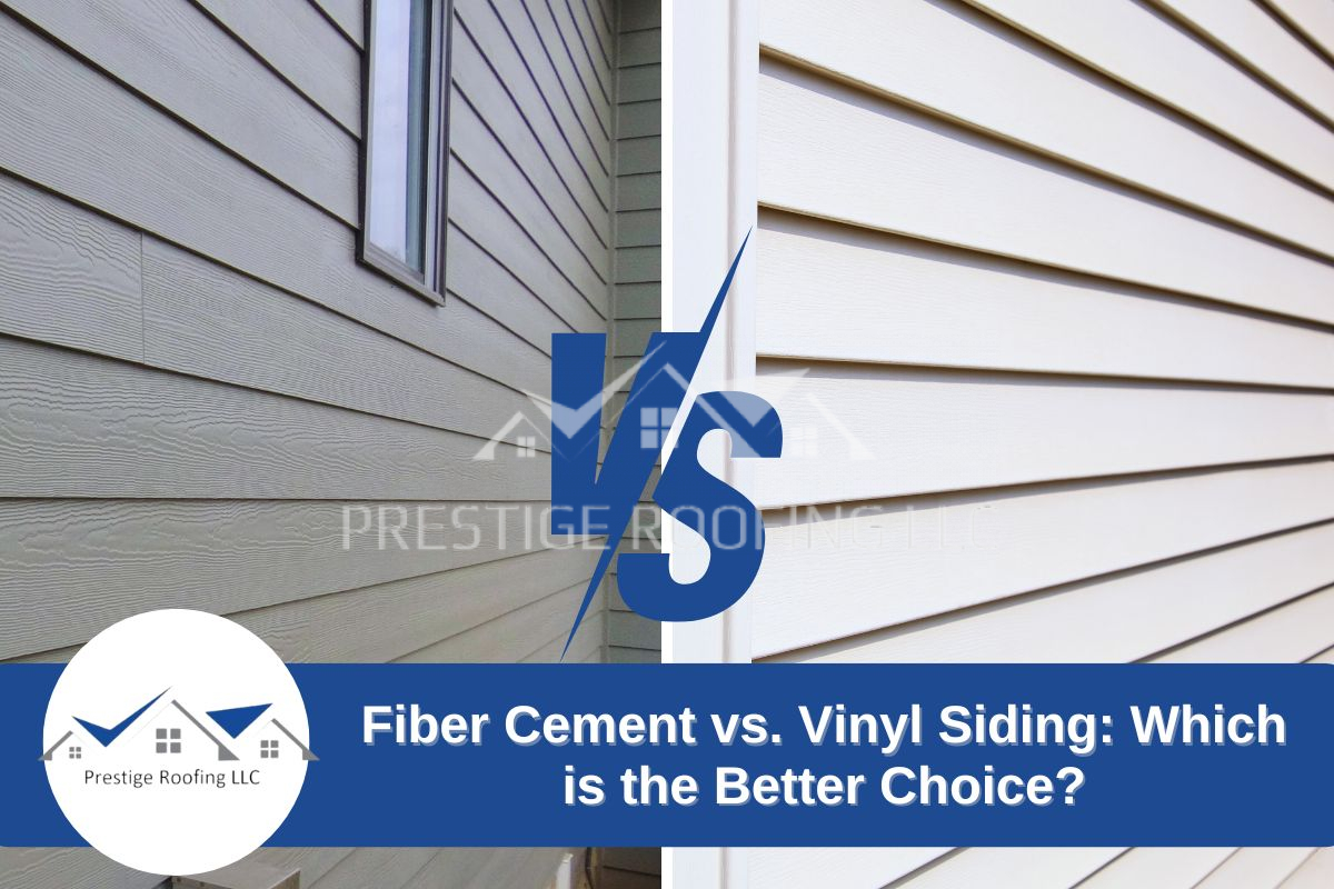 Fiber Cement vs. Vinyl Siding