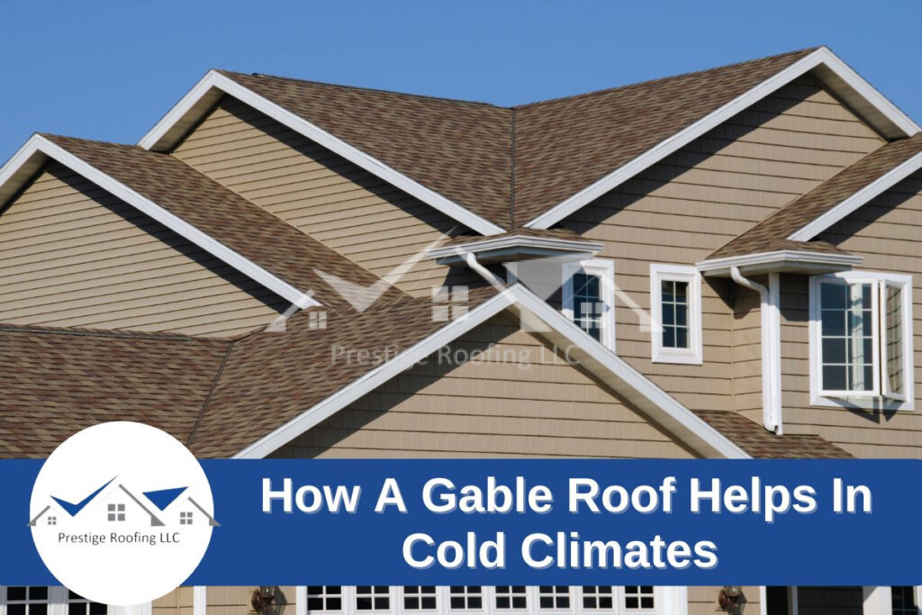gable roof