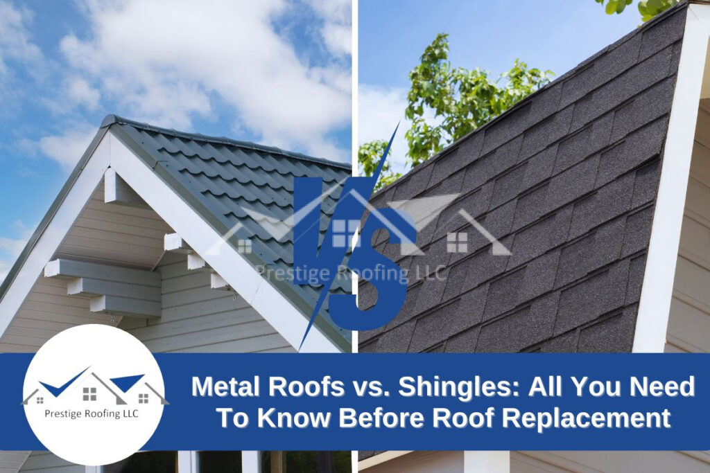 metal roof vs shingles