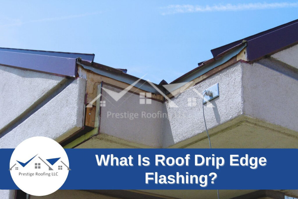drip edge flashing