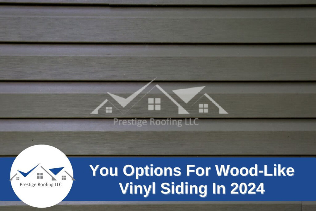 wood like vinyl siding