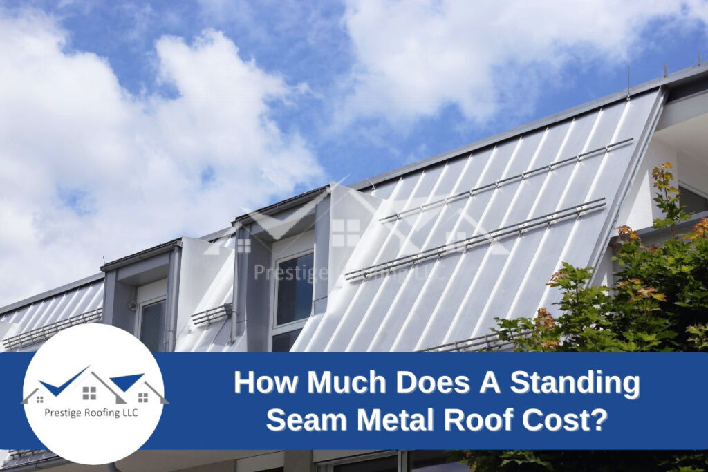 standing seam metal roof cost