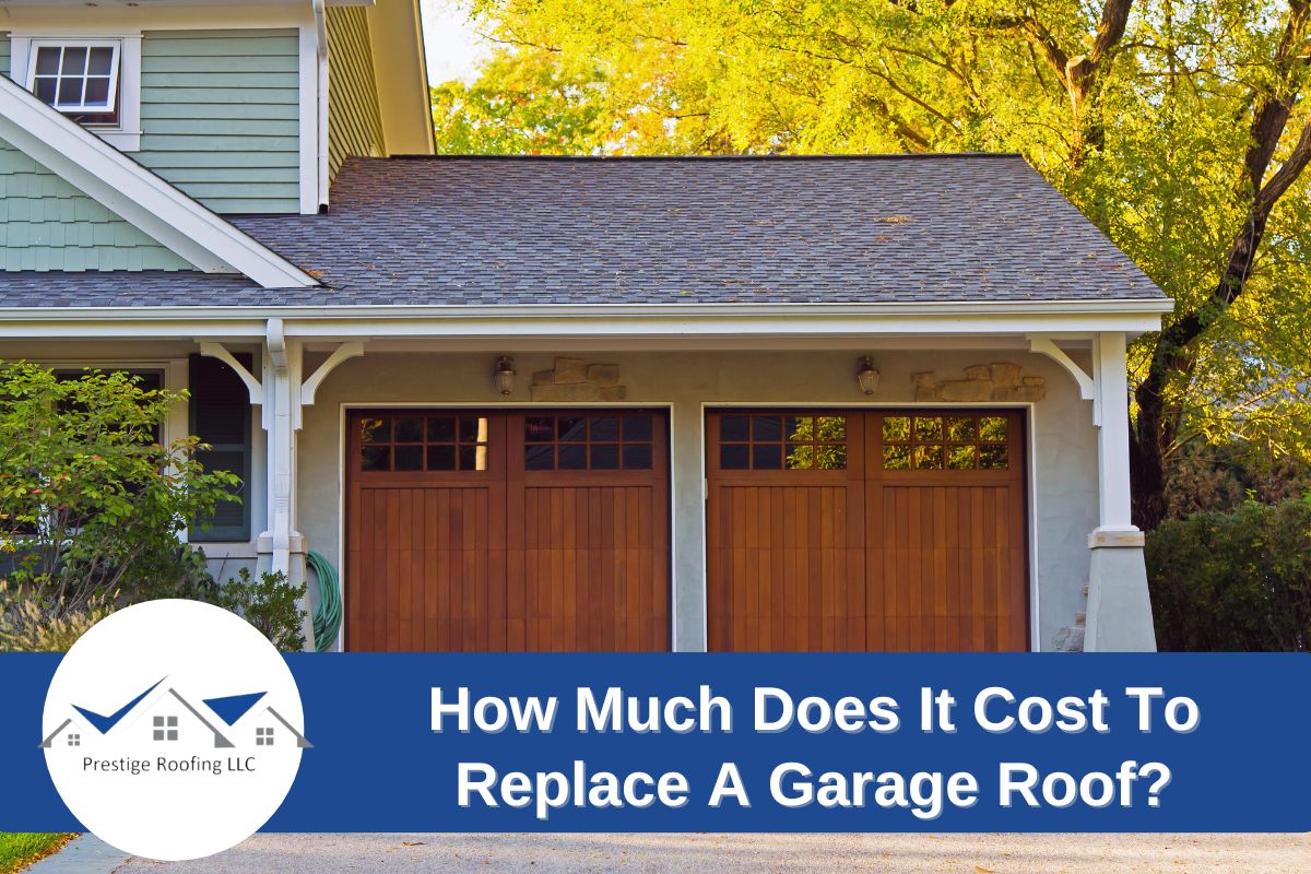 cost to replace a garage roof