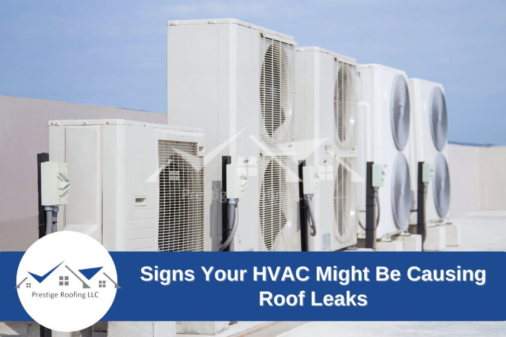faulty HVAC and roof leaks