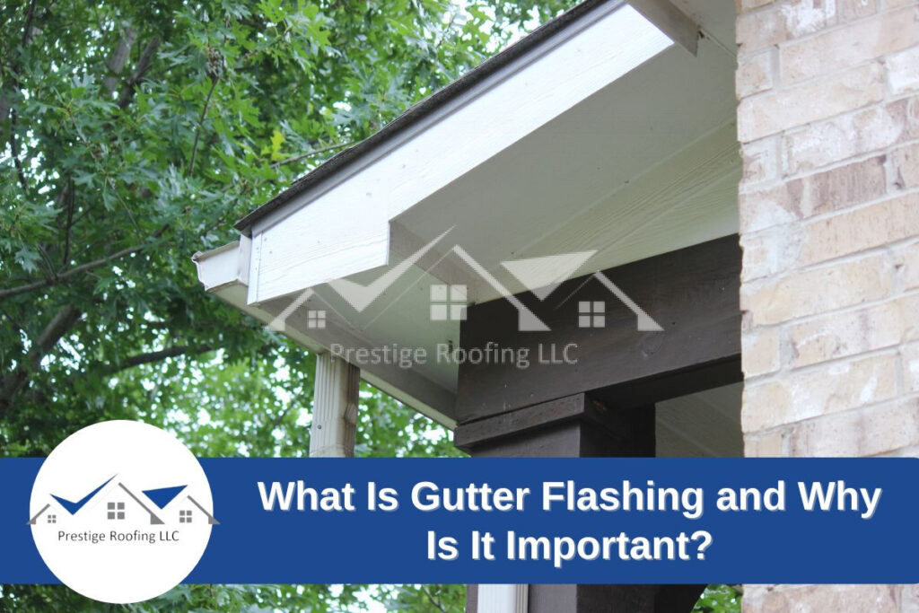 gutter flashing