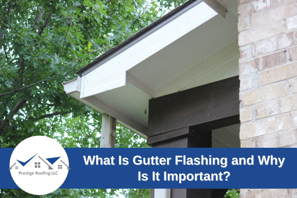 gutter flashing