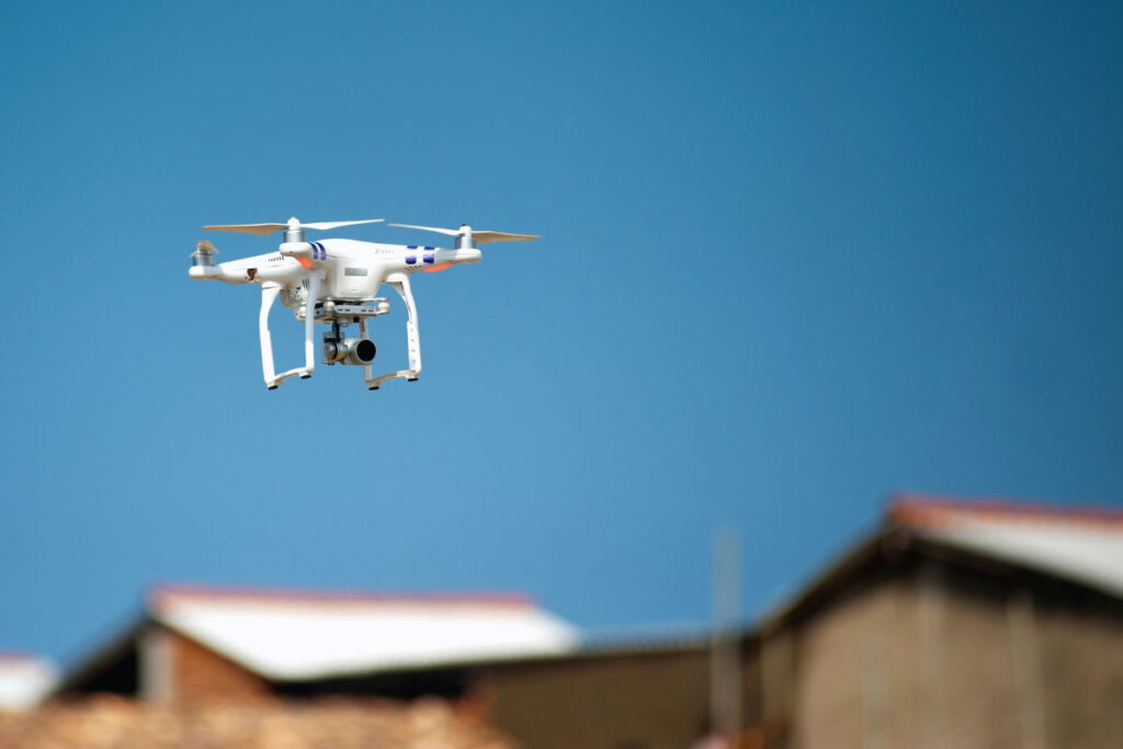 Drone Roof Inspection