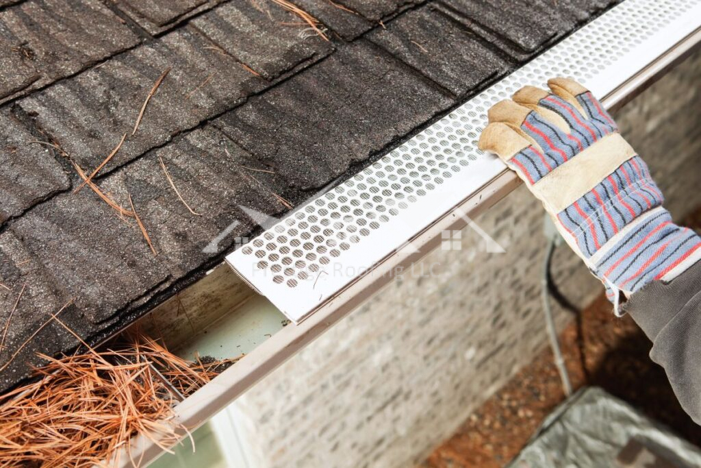 Install Gutter Guards