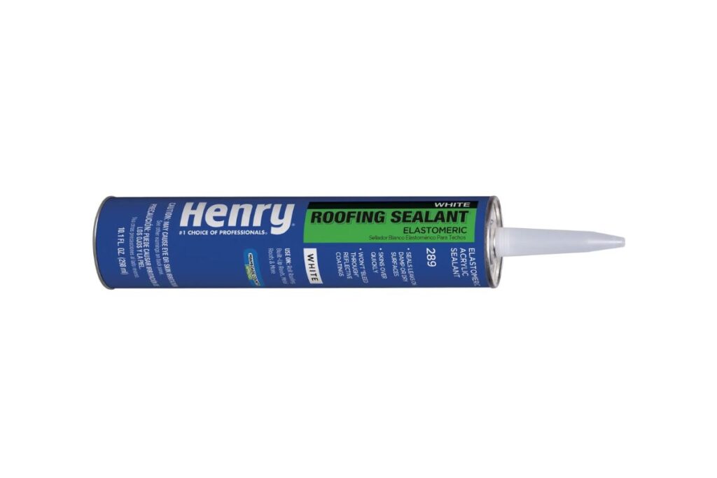 Henry 289 White Roofing Sealant