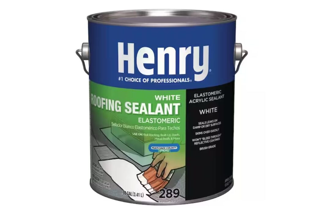 289 Elastomeric White Sealant