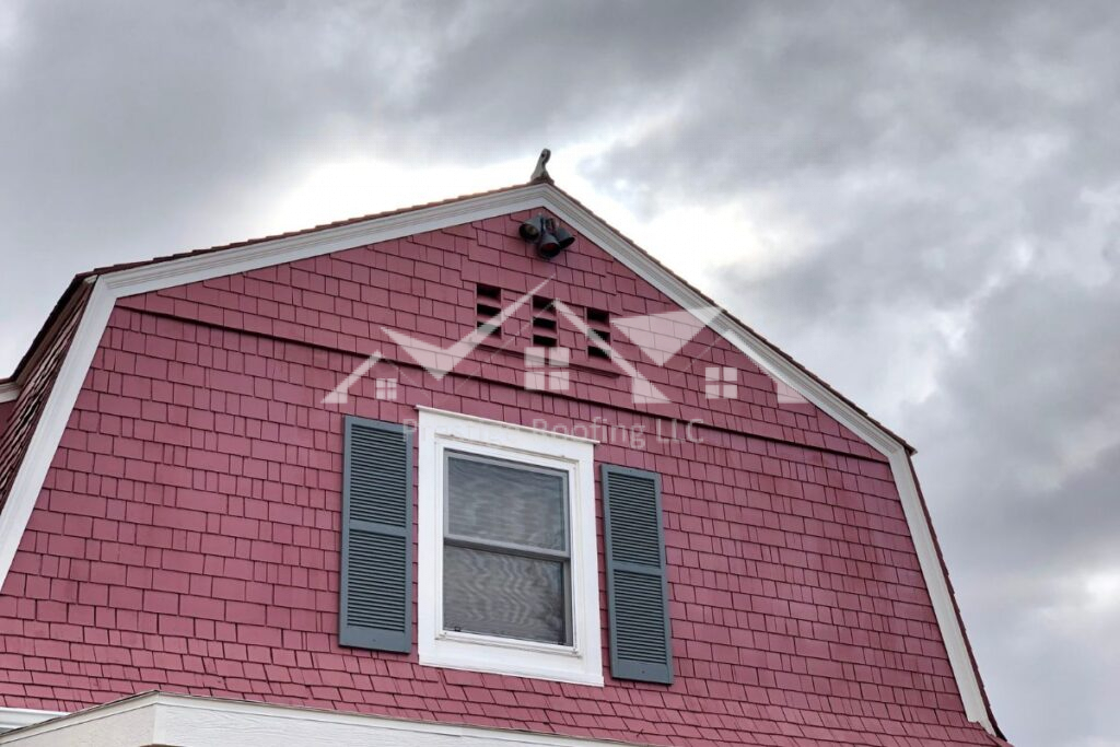  Gambrel Roof