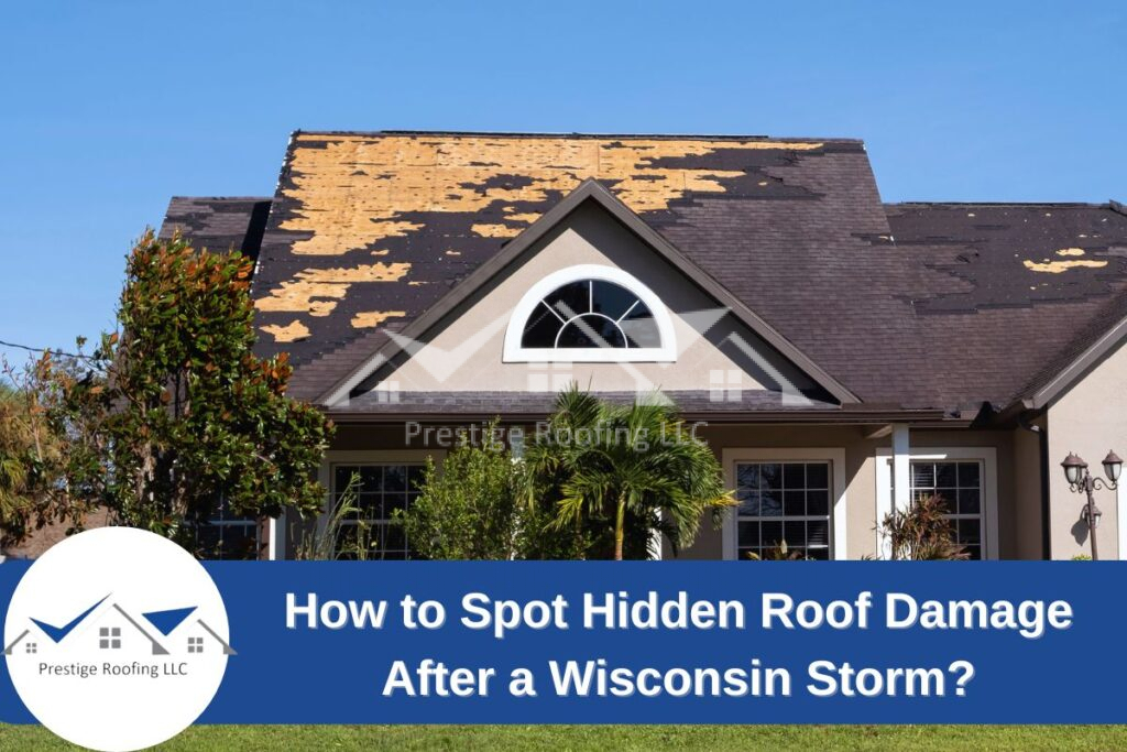 hidden roof damage