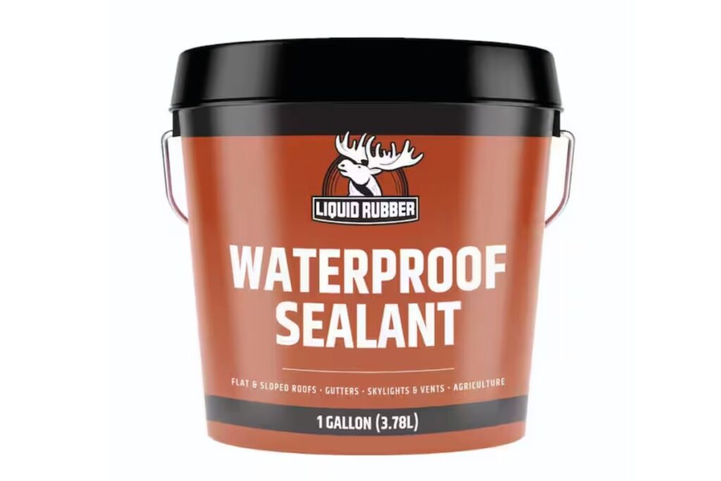 Liquid Rubber Waterproof Sealant