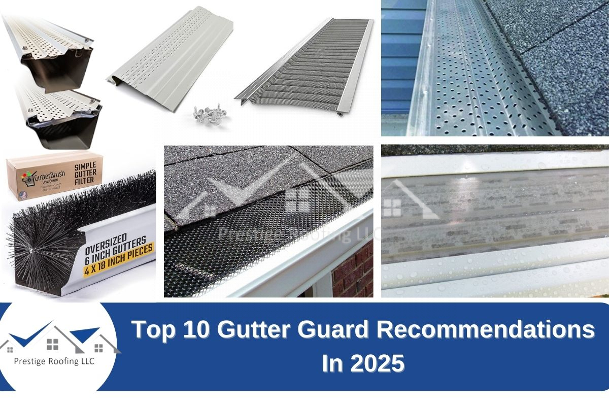 gutter guard recommendations