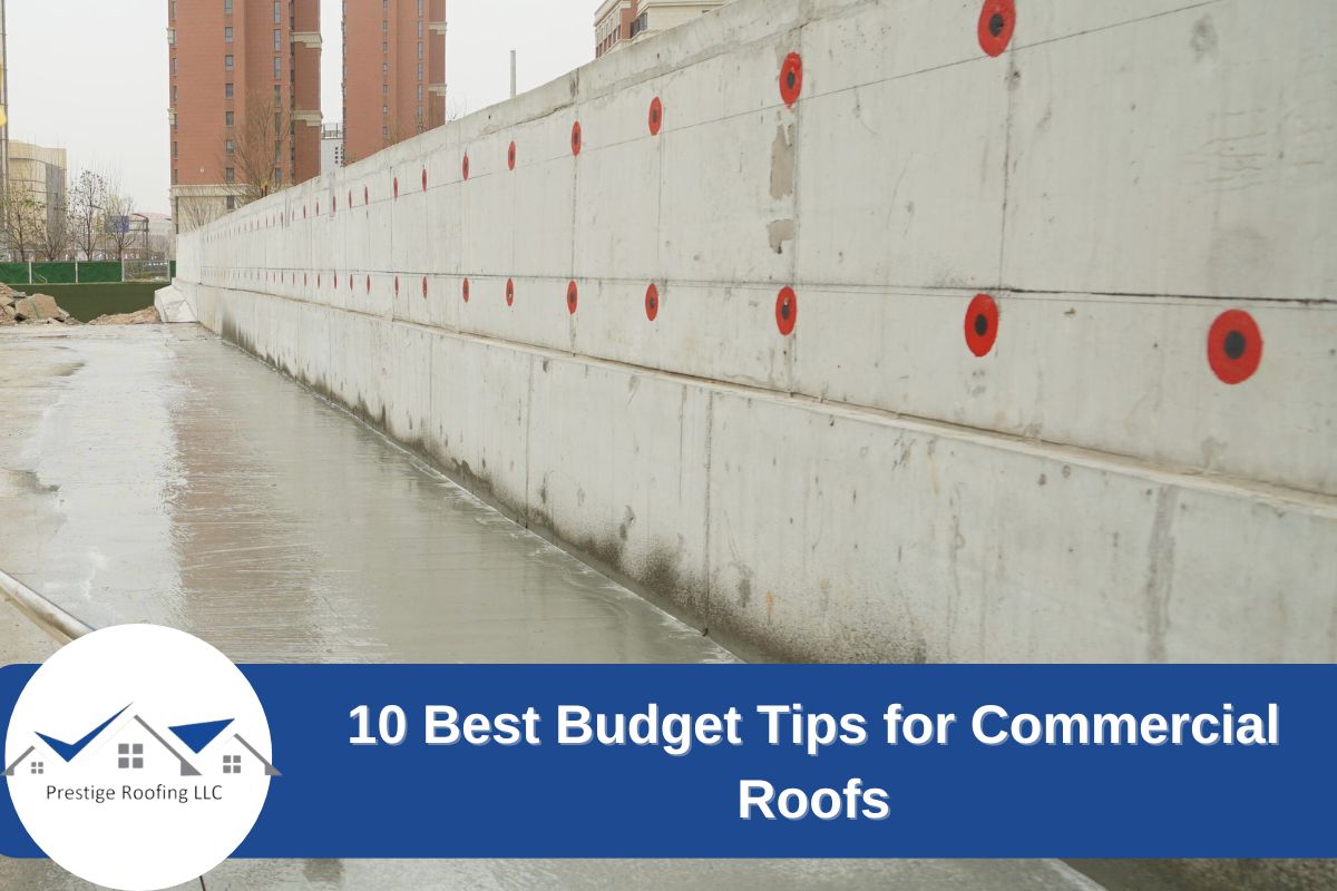 budget tips for commercial roof
