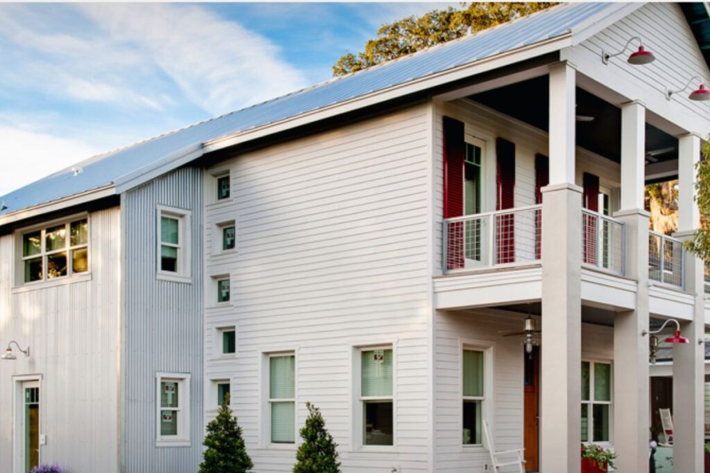 Arctic White James Hardie Siding Arctic White James Hardie Siding