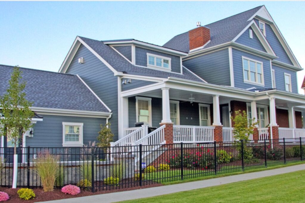 Boothbay Blue Boothbay Blue James Hardie Siding