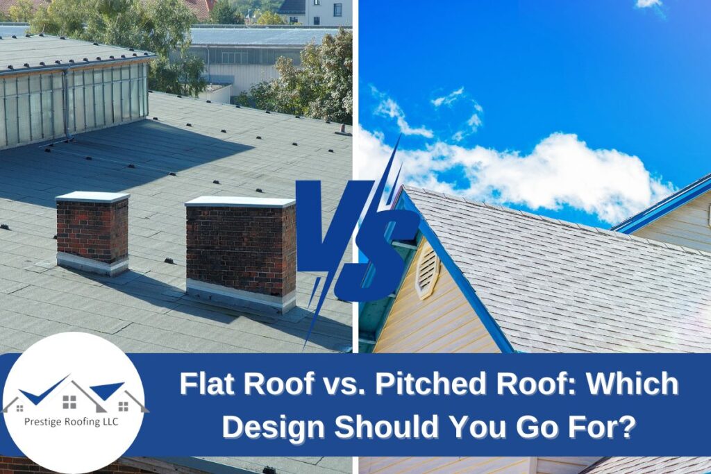 flat roof vs pitched roof