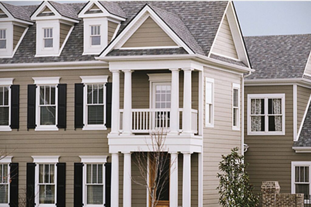 Khaki Brown Khaki Brown James Hardie Siding