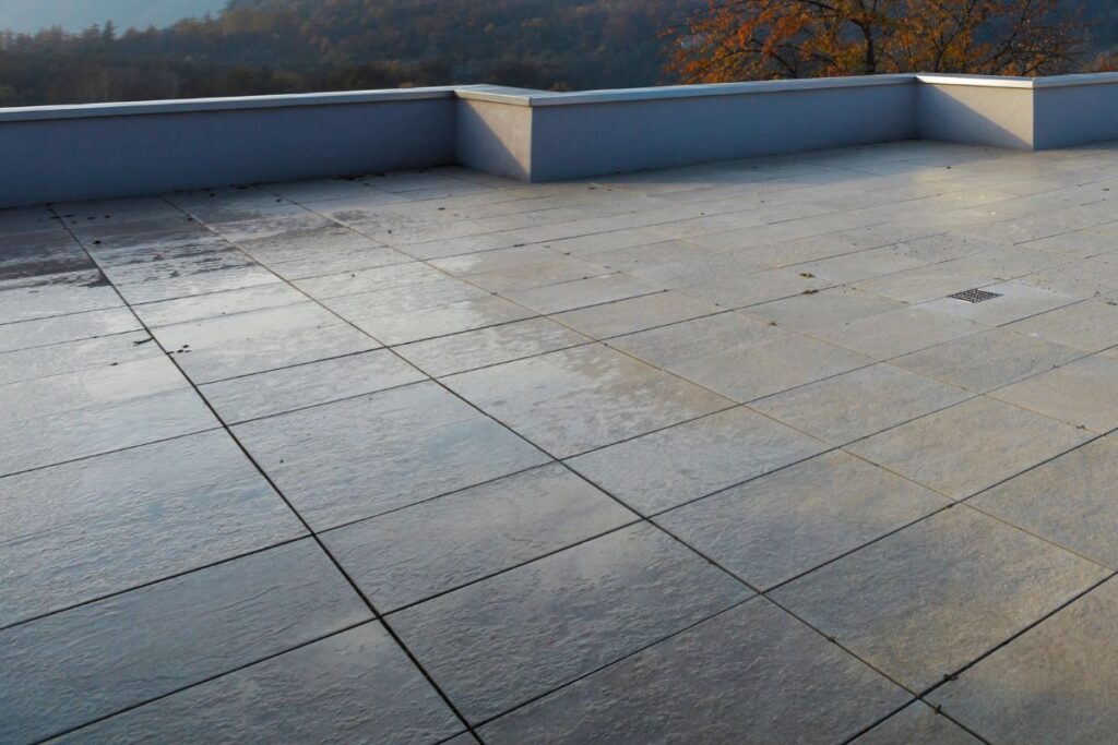 Standing Water on Roof Standing Water on Roof