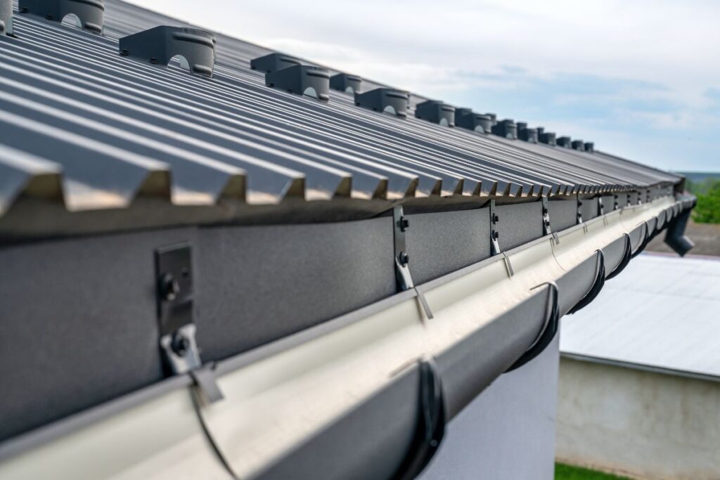 Drip Edge On A Metal Roof Drip Edge On A Metal Roof