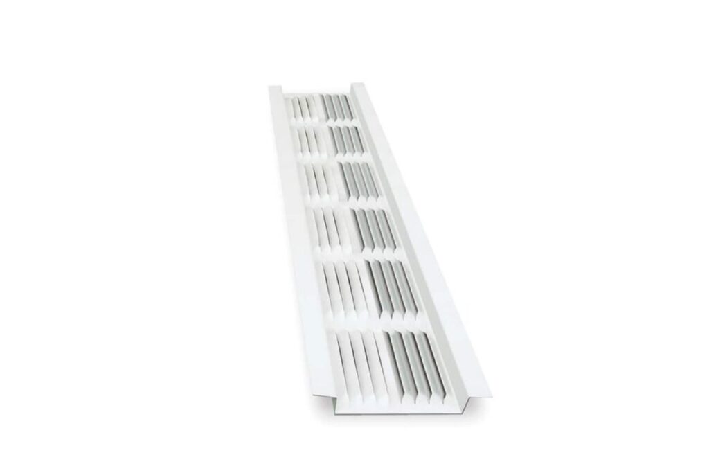 GAF Master Flow Undereave Intake Vent GAF Master Flow Undereave Intake Vent